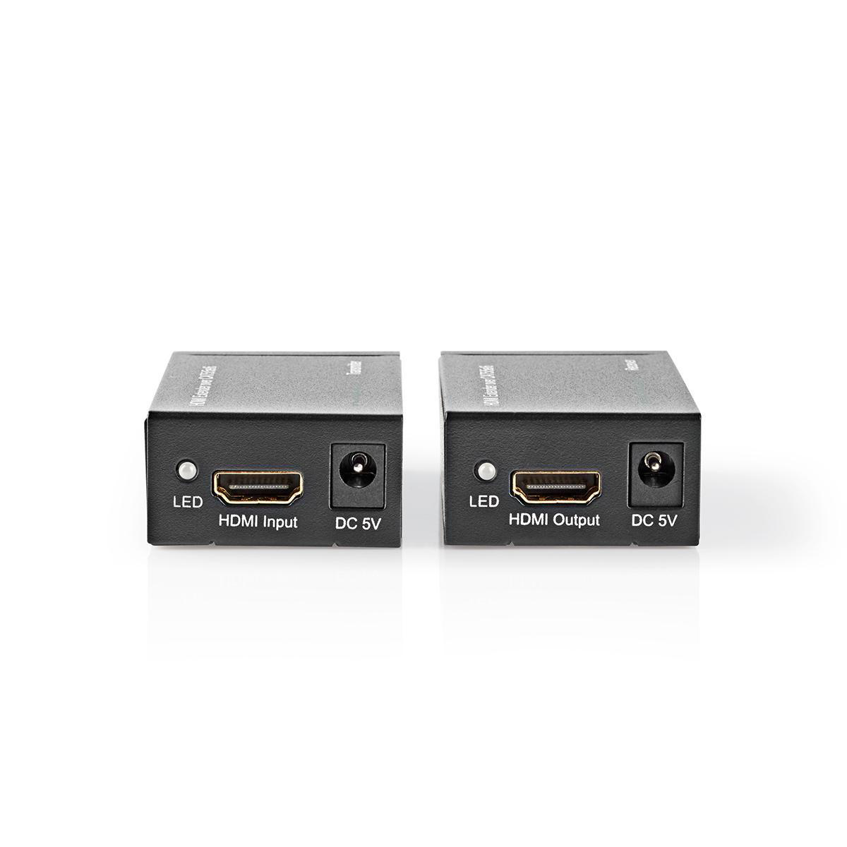 Nedis HDMI verlenger over 1 netwerkkabel - 50 meter (Full HD) - Afbeelding 2