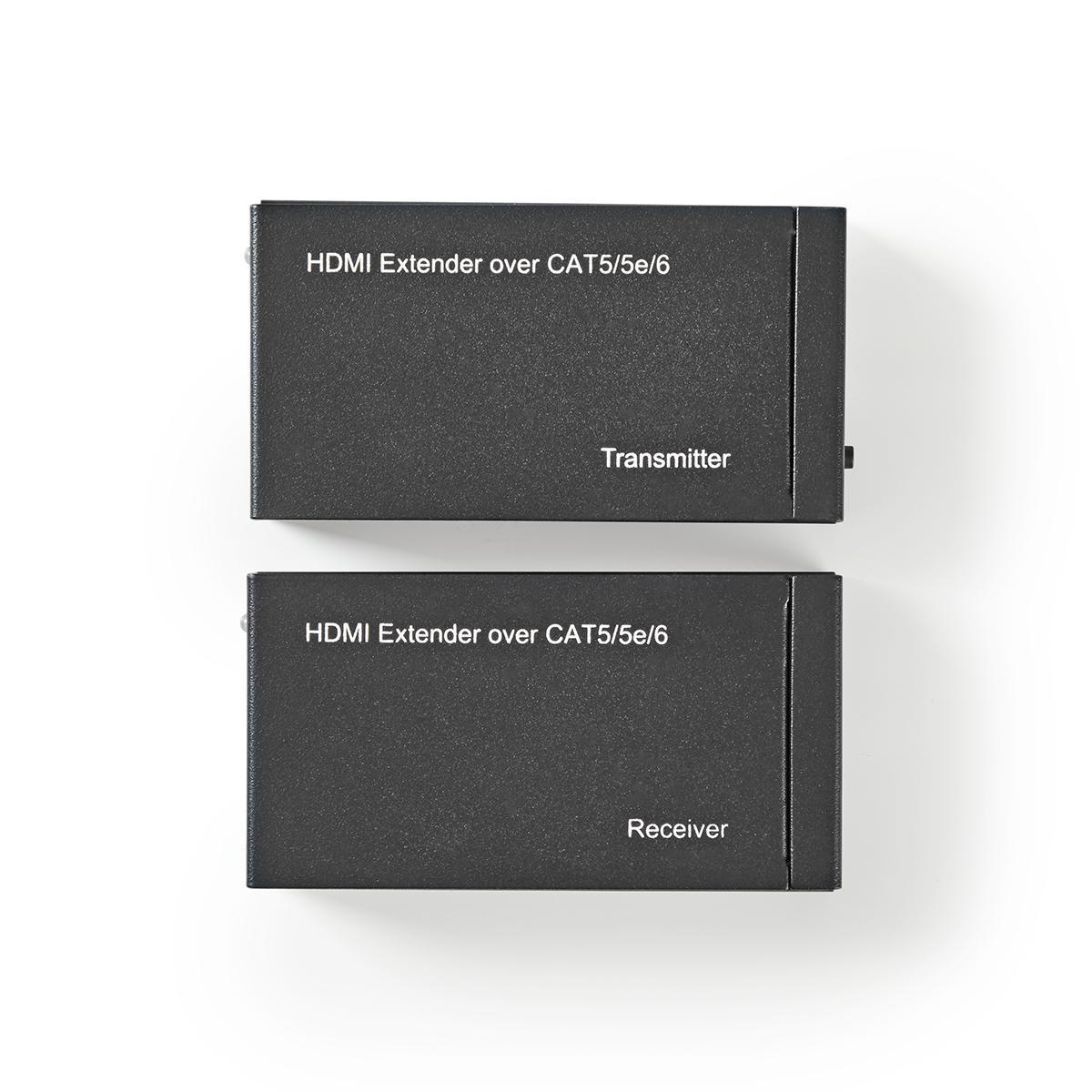 Nedis HDMI verlenger over 1 netwerkkabel - 50 meter (Full HD) - Afbeelding 3