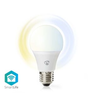 SmartLife LED Bulb | Wi-Fi | E27 | 806 lm | 9 W | Warm tot Koel Wit | 2700 - 6500 K | Android™ / IOS | Peer | 1 Stuks