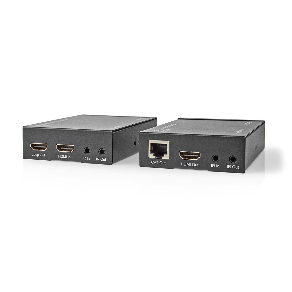 Nedis HDMI + IR verlenger over 1 netwerkkabel - 60 meter (4K 60Hz) - Afbeelding 2