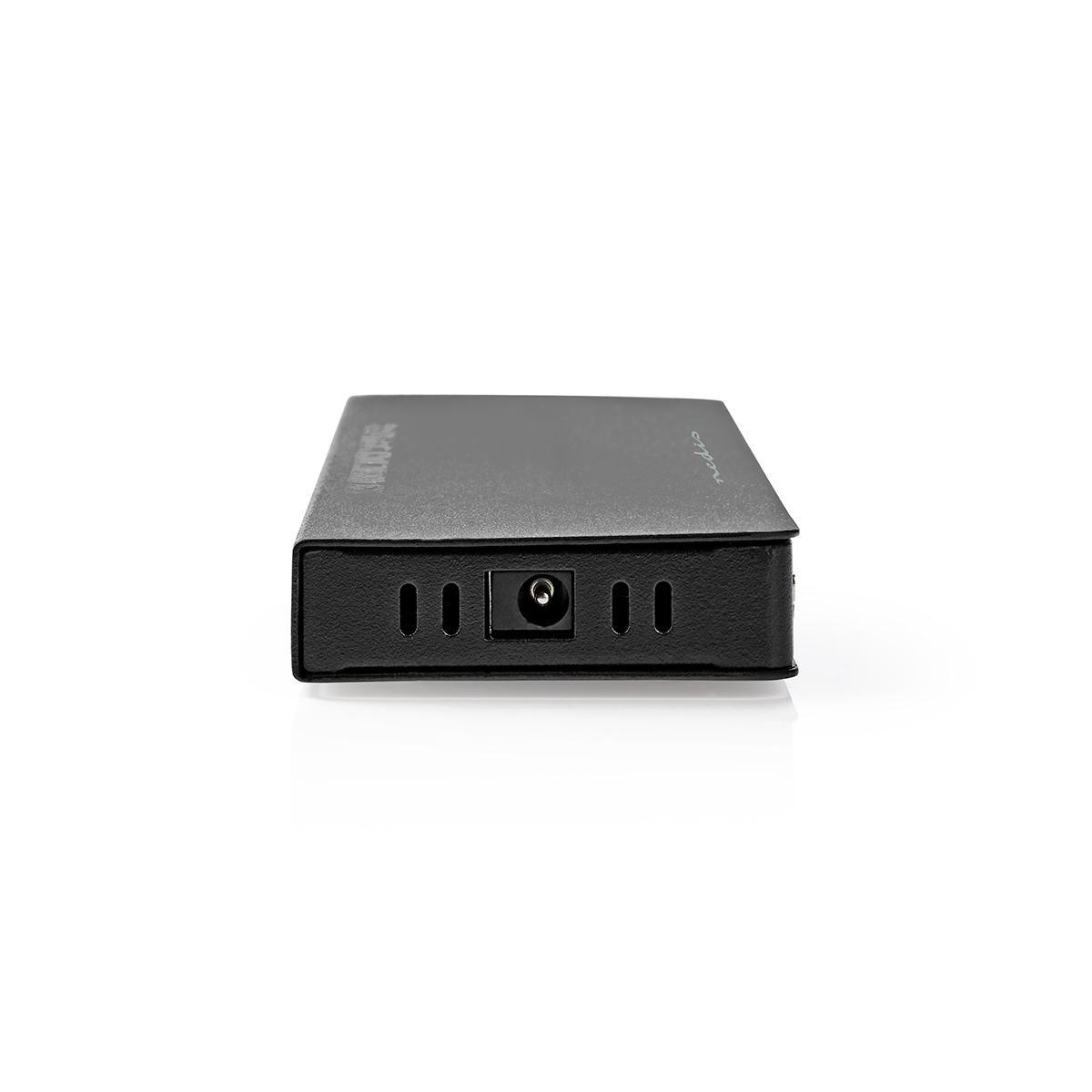 Nedis HDMI splitter 1 naar 8 - HDMI2.0 (4K 60Hz + HDR) / zwart - Afbeelding 5