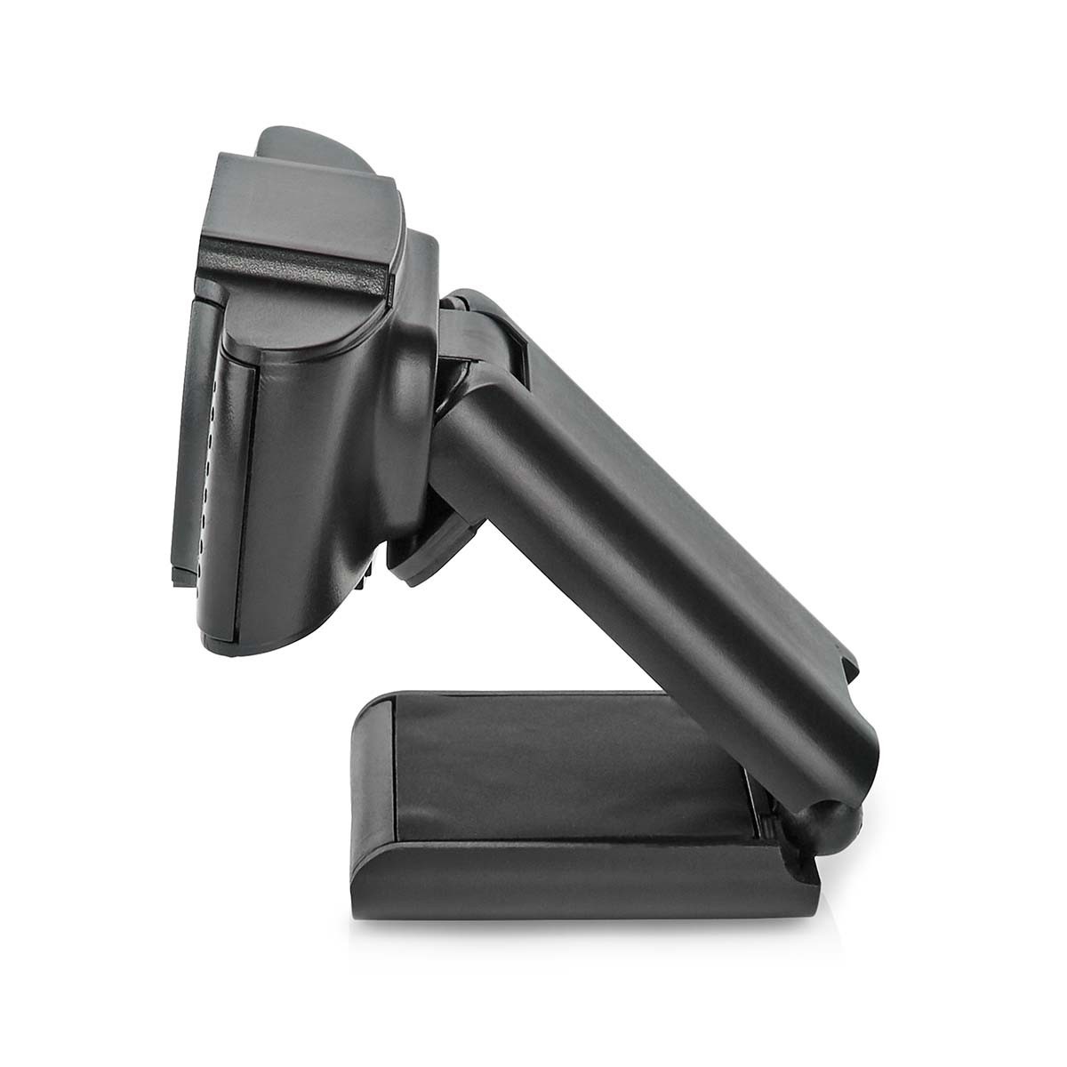 Nedis USB webcam met microfoon en klem/standaard - 2K Quad HD / zwart - 1,5 meter - Afbeelding 3