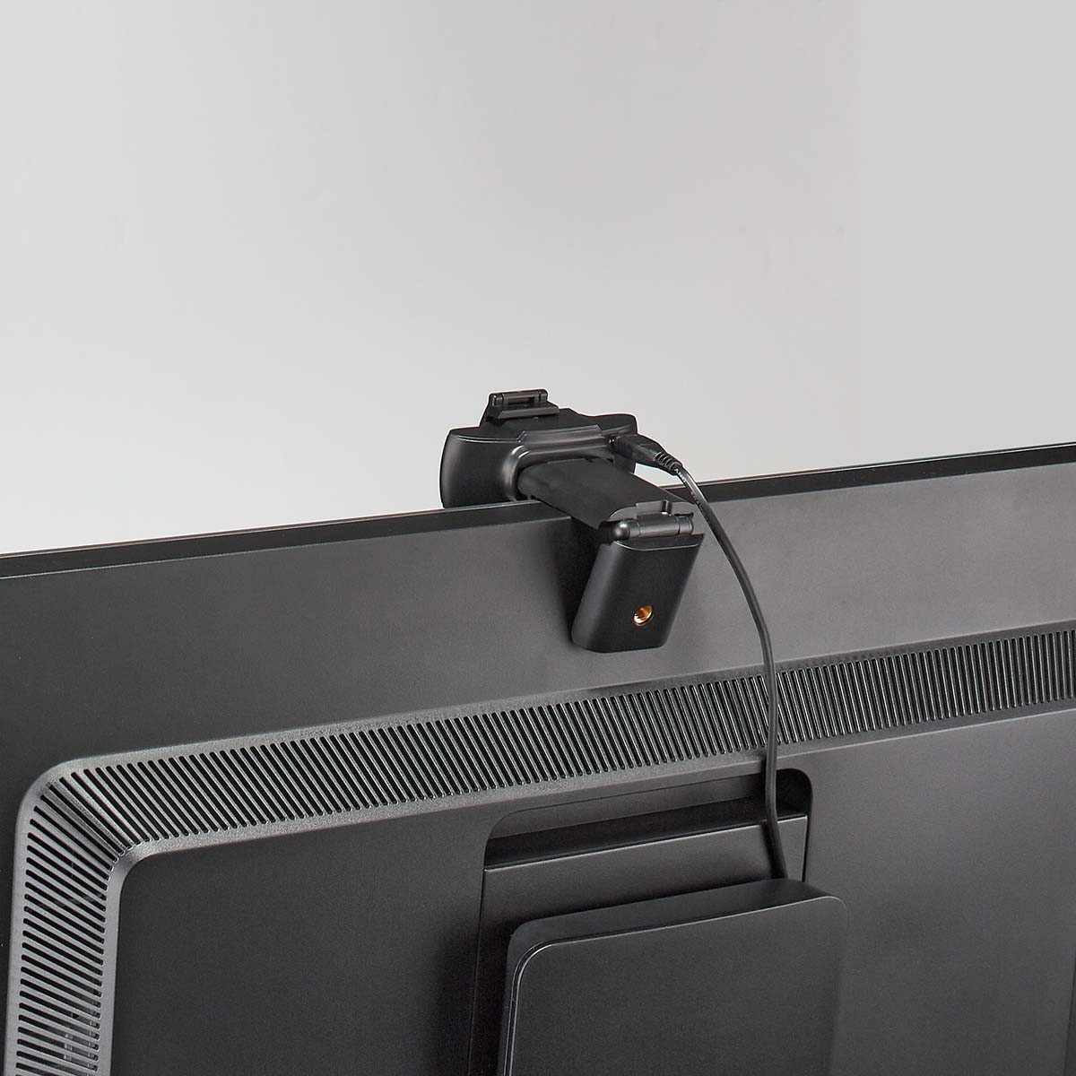 Nedis USB webcam met microfoon en klem/standaard - 2K Quad HD / zwart - 1,5 meter - Afbeelding 5