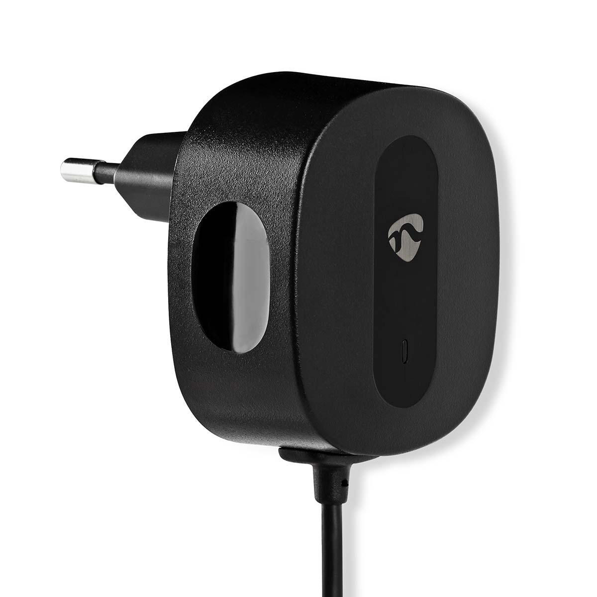 Oplader | 15 W | 1x 3.0 A | Outputs: 1 | USB-C Kabel | 1.50 m | Single Voltage Output | Zwart - Afbeelding 2