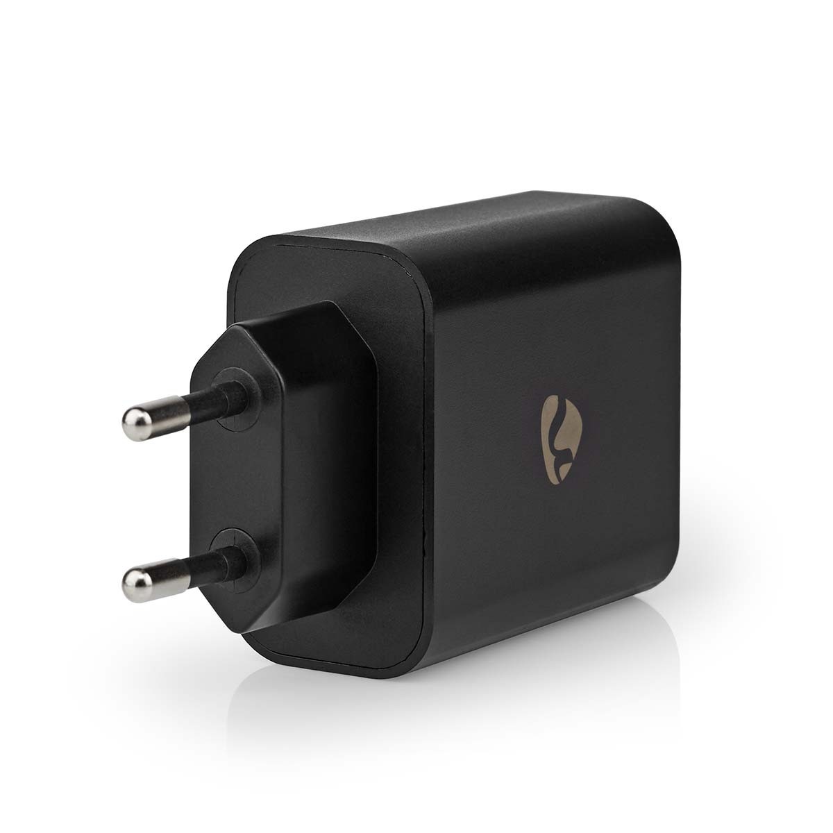 Nedis thuislader met 1 USB-C PD en 1 USB-A Quick Charge 3.0 poort - Smart IC - 65W / zwart - Afbeelding 5