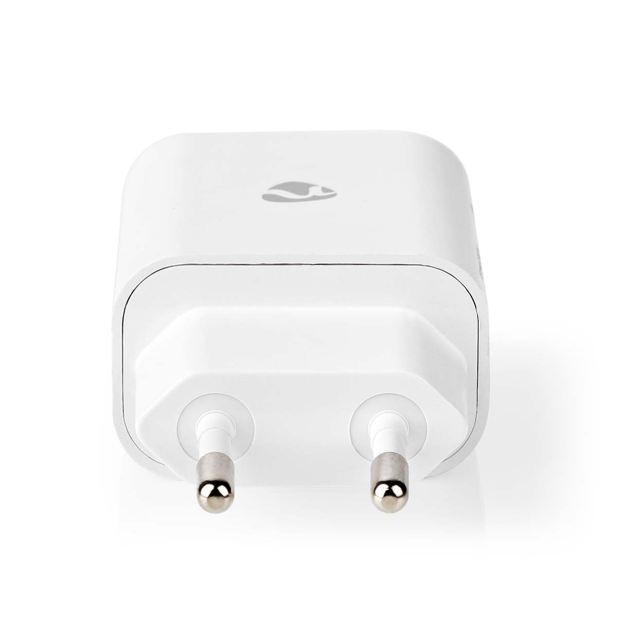 Nedis thuislader met 1 USB-C PD poort en losse 8-pins Lightning - USB-C kabel - 20W / wit - 1 meter - Afbeelding 6