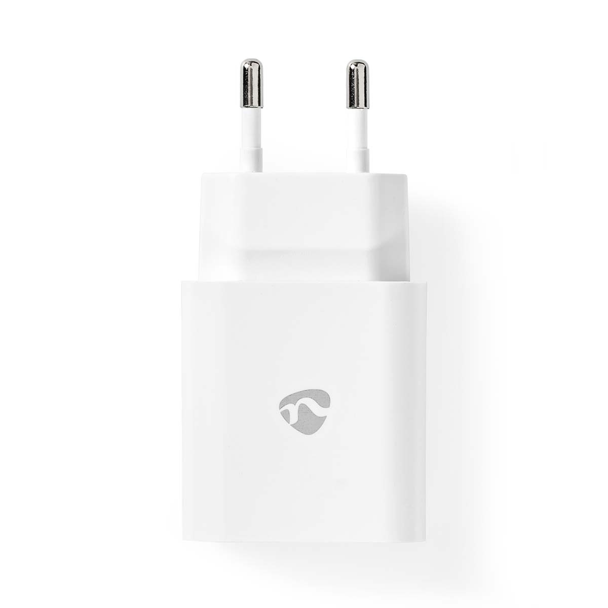 Nedis thuislader met 1 USB-C PD poort en losse 8-pins Lightning - USB-C kabel - 20W / wit - 1 meter - Afbeelding 7