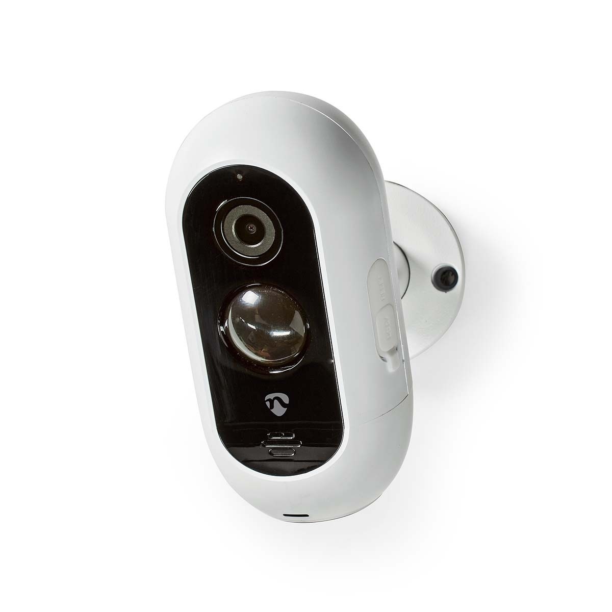 Nedis SmartLife Wi-Fi oplaadbare IP camera met PIR bewegingssensor voor buiten / Full HD 1080p - Afbeelding 2