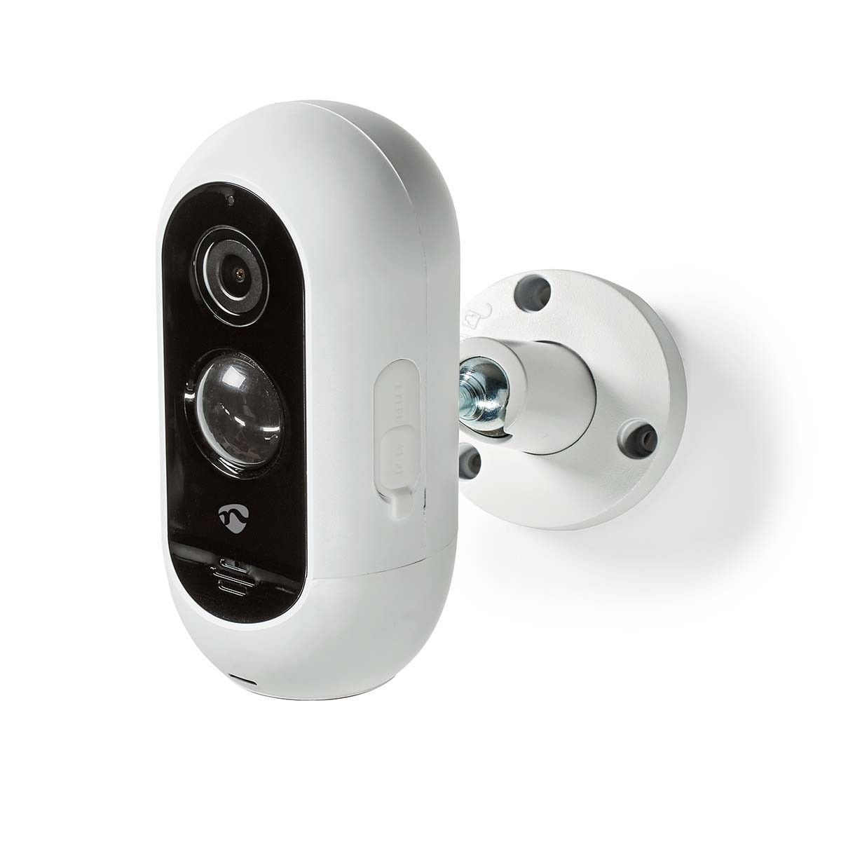 Nedis SmartLife Wi-Fi oplaadbare IP camera met PIR bewegingssensor voor buiten / Full HD 1080p - Afbeelding 3