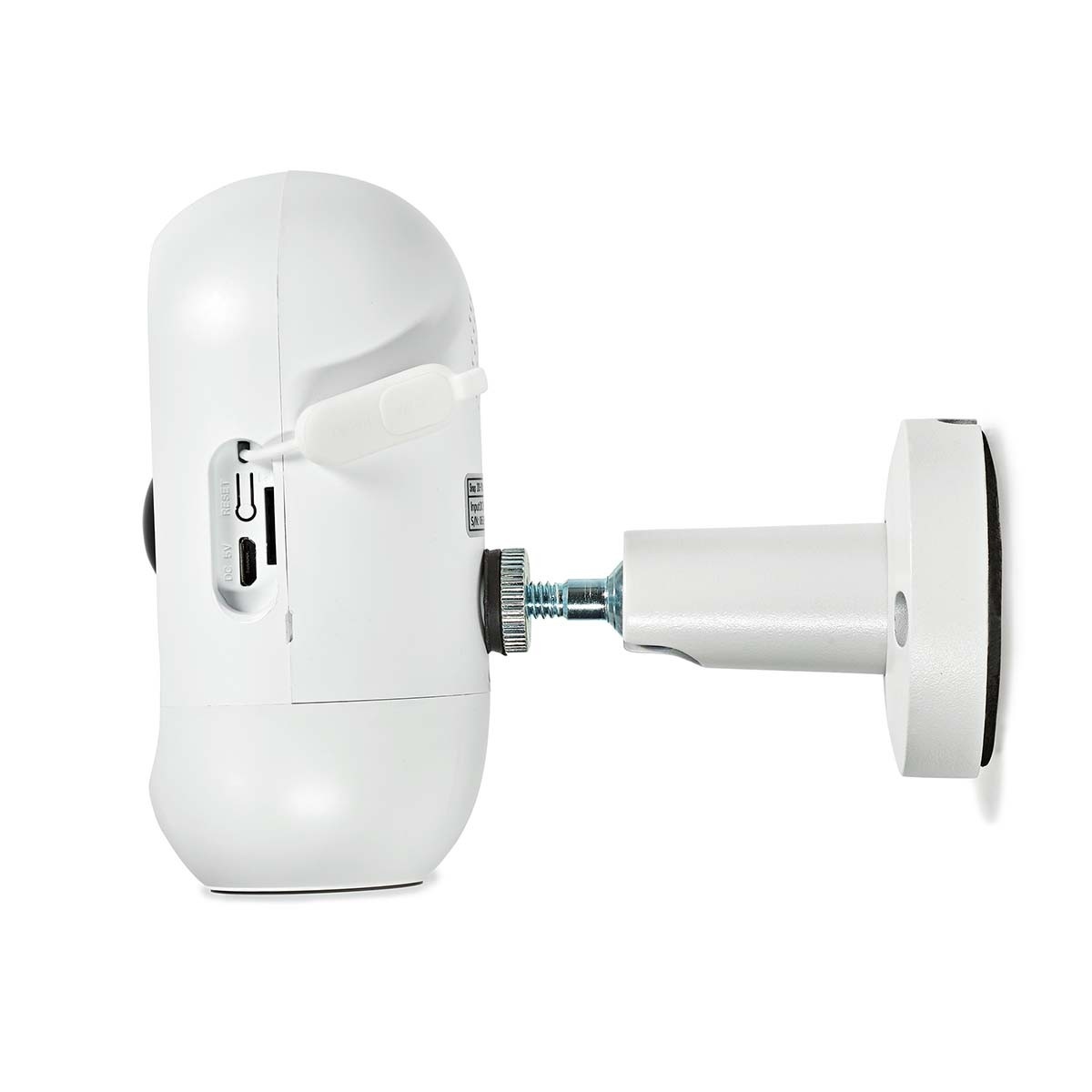 Nedis SmartLife Wi-Fi oplaadbare IP camera met PIR bewegingssensor voor buiten / Full HD 1080p - Afbeelding 4