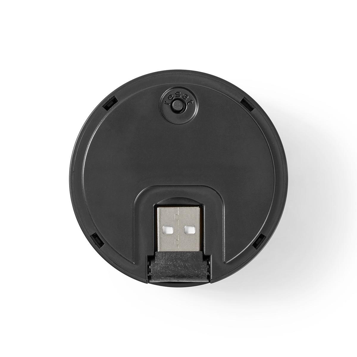 SmartLife Gong | RF, frequentie 433 MHz | Accessoire voor: WIFICDP10GY / WIFICDP30WT / WIFICDP40CWT | USB Gevoed | 4 Melodiën | 5 V DC | Instelbaar volume | Zwart - Afbeelding 4