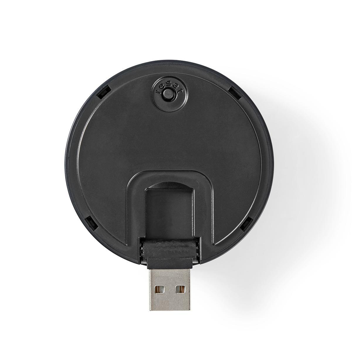 SmartLife Gong | RF, frequentie 433 MHz | Accessoire voor: WIFICDP10GY / WIFICDP30WT / WIFICDP40CWT | USB Gevoed | 4 Melodiën | 5 V DC | Instelbaar volume | Zwart - Afbeelding 5