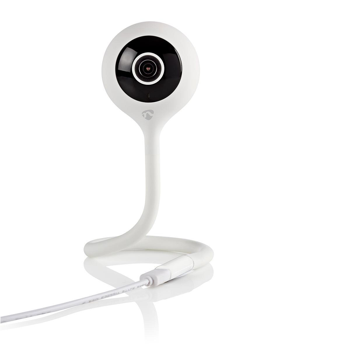 SmartLife Camera voor Binnen | Full HD 1080p | Cloud Opslag (optioneel) / microSD (niet inbegrepen) | Nachtzicht | Wit - Afbeelding 2