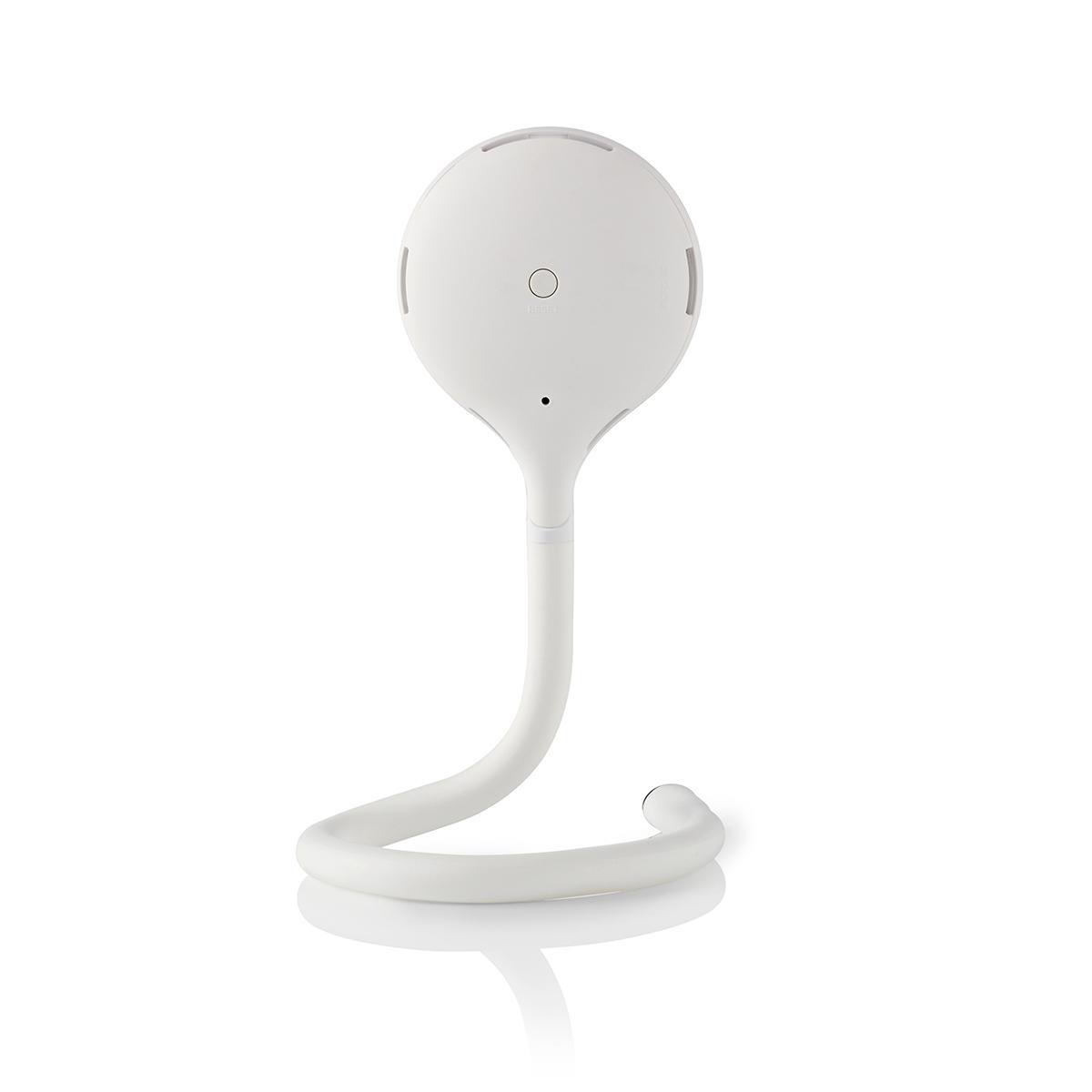 SmartLife Camera voor Binnen | Full HD 1080p | Cloud Opslag (optioneel) / microSD (niet inbegrepen) | Nachtzicht | Wit - Afbeelding 5