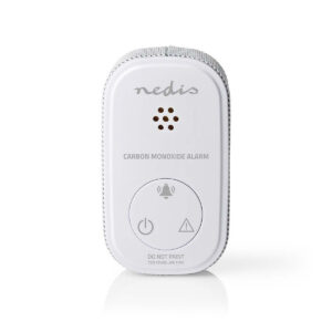 Nedis compacte koolmonoxidemelder - Lithium 10 jaar accu - EN 50291