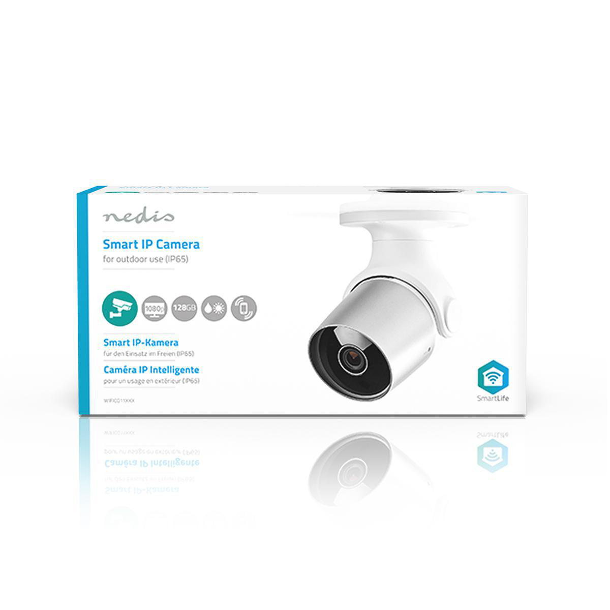 Nedis SmartLife Wi-Fi IP camera voor buiten / HD 1080p - Afbeelding 10
