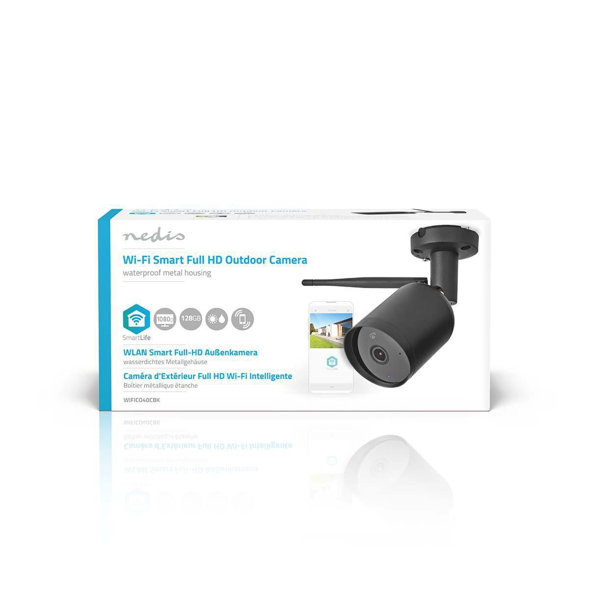 Nedis SmartLife Wi-Fi camera voor buiten / HD 1080p - Afbeelding 10