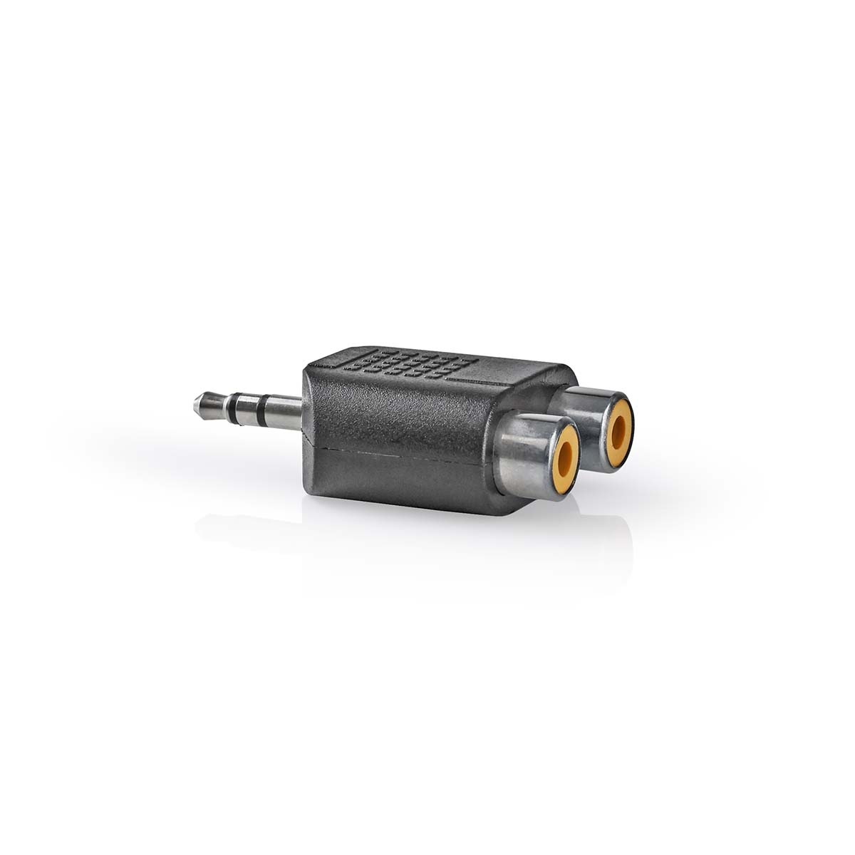 Nedis 3,5mm Jack (m) - Tulp (v) adapter