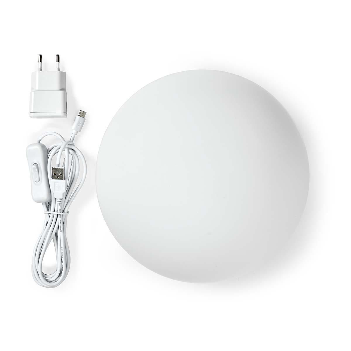 Nedis SmartLife Wi-Fi sfeerlamp / full-color en warm-wit tot koud-wit - Afbeelding 8