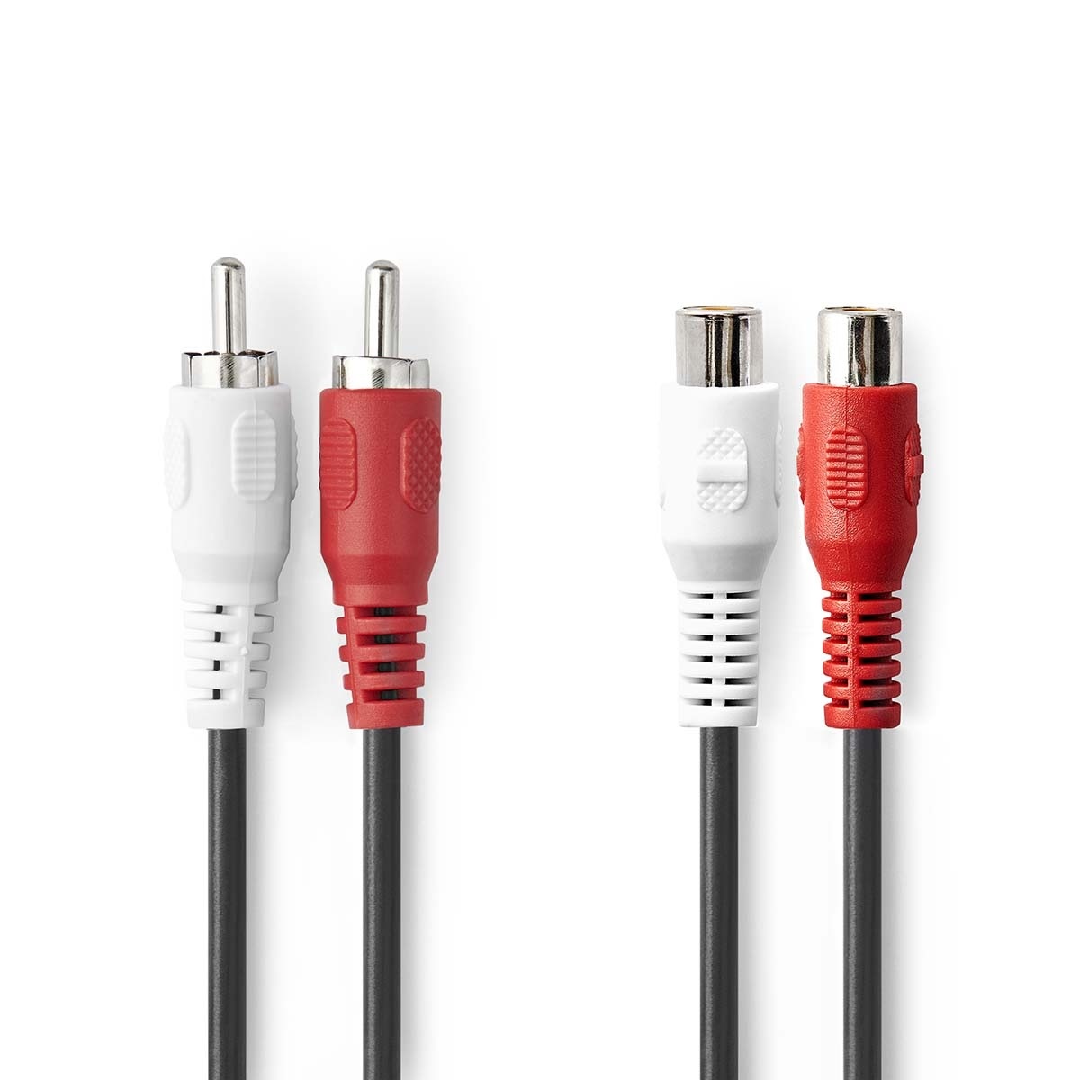 Nedis Tulp stereo verlengkabel | CCS | 2 meter