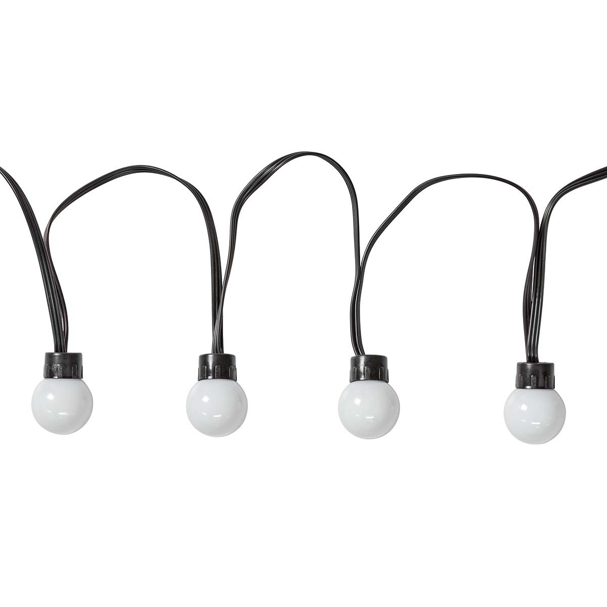 Nedis SmartLife Wi-Fi decoratieve LED-feestverlichting (kleine bollen) - 10,8m - 48 LED's / full-color - Afbeelding 4