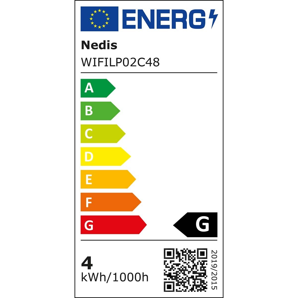 Nedis SmartLife Wi-Fi decoratieve LED-feestverlichting (kleine bollen) - 10,8m - 48 LED's / full-color - Afbeelding 10