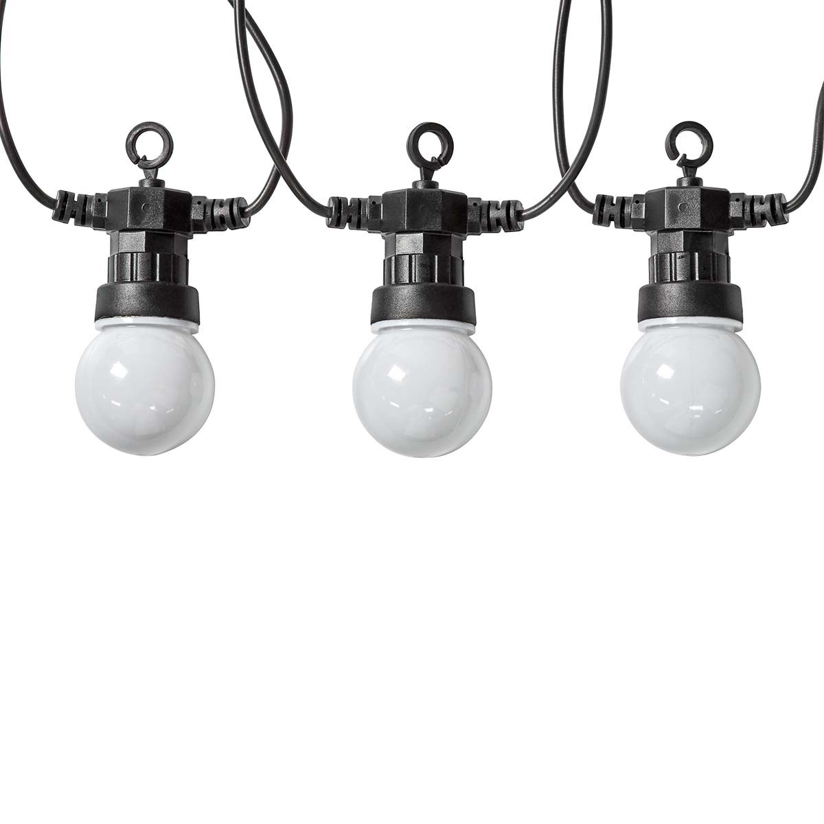 Nedis SmartLife Wi-Fi decoratieve LED-feestverlichting (grote bollen) - 9m - 10 LED's / full-color - Afbeelding 4