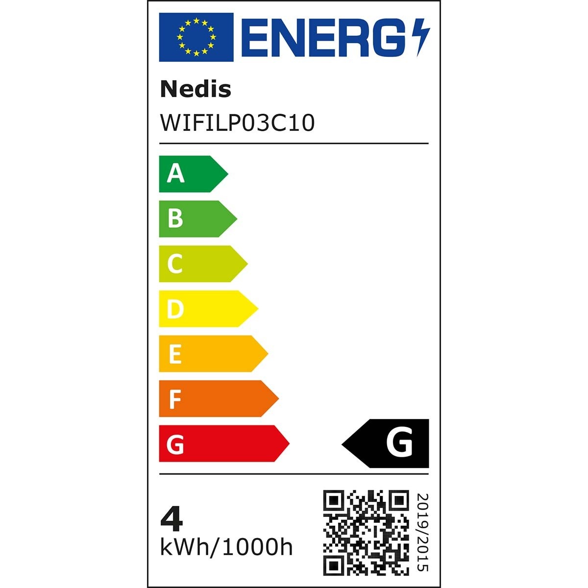 Nedis SmartLife Wi-Fi decoratieve LED-feestverlichting (grote bollen) - 9m - 10 LED's / full-color - Afbeelding 10