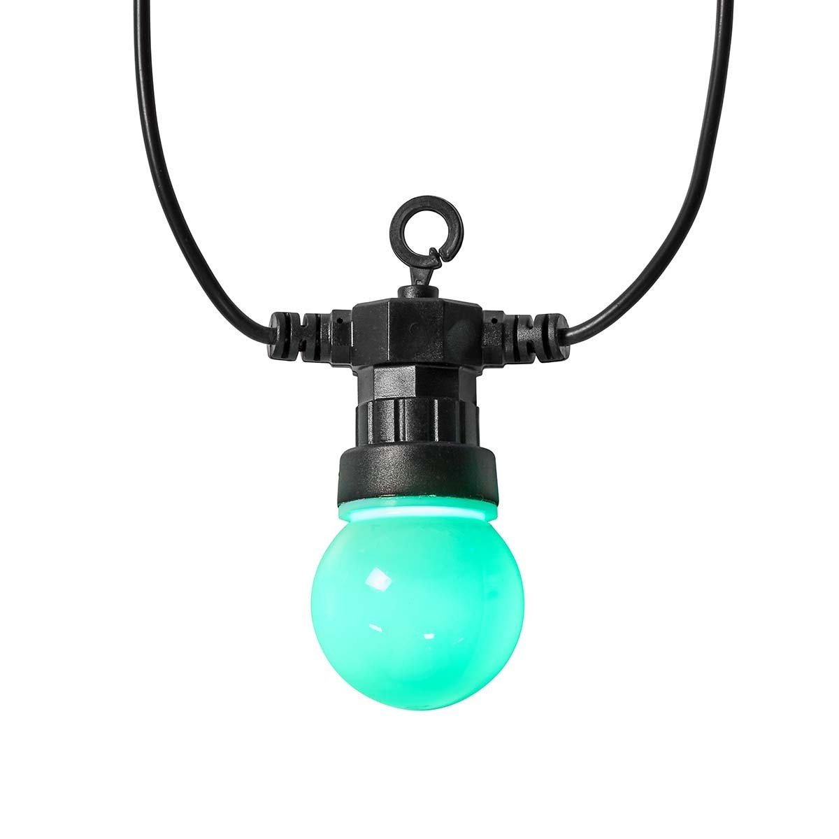 Nedis SmartLife Wi-Fi decoratieve LED-feestverlichting (grote bollen) - 10m - 20 LED's / full-color - Afbeelding 4