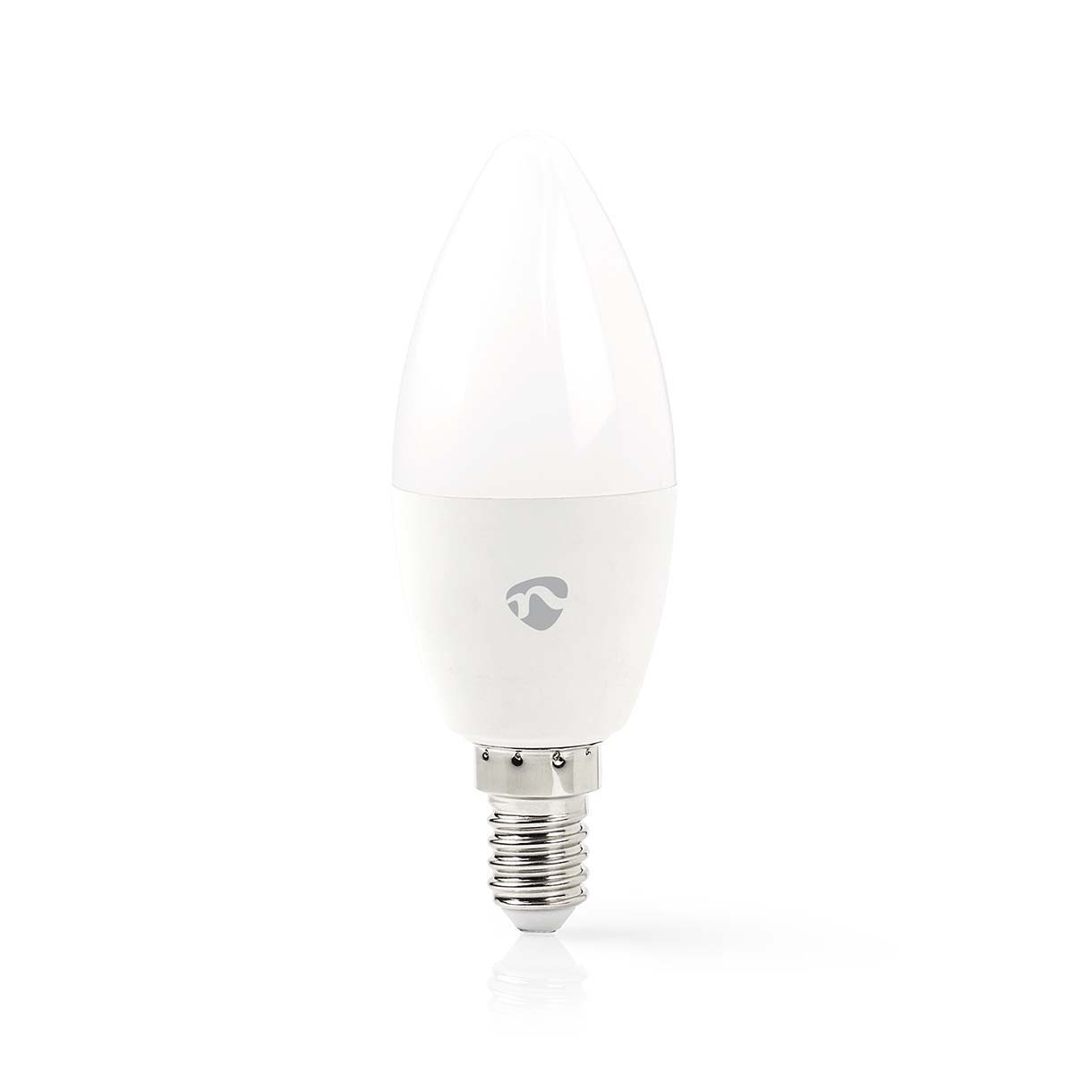 Nedis SmartLife Wi-Fi LED-lamp - E14 fitting / C37 vorm / full-color en warm-wit tot koud-wit - Afbeelding 2