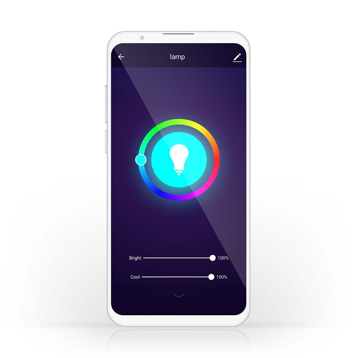 Nedis SmartLife Wi-Fi LED-lamp - E27 fitting / full-color en warm-wit tot koud-wit - Afbeelding 5