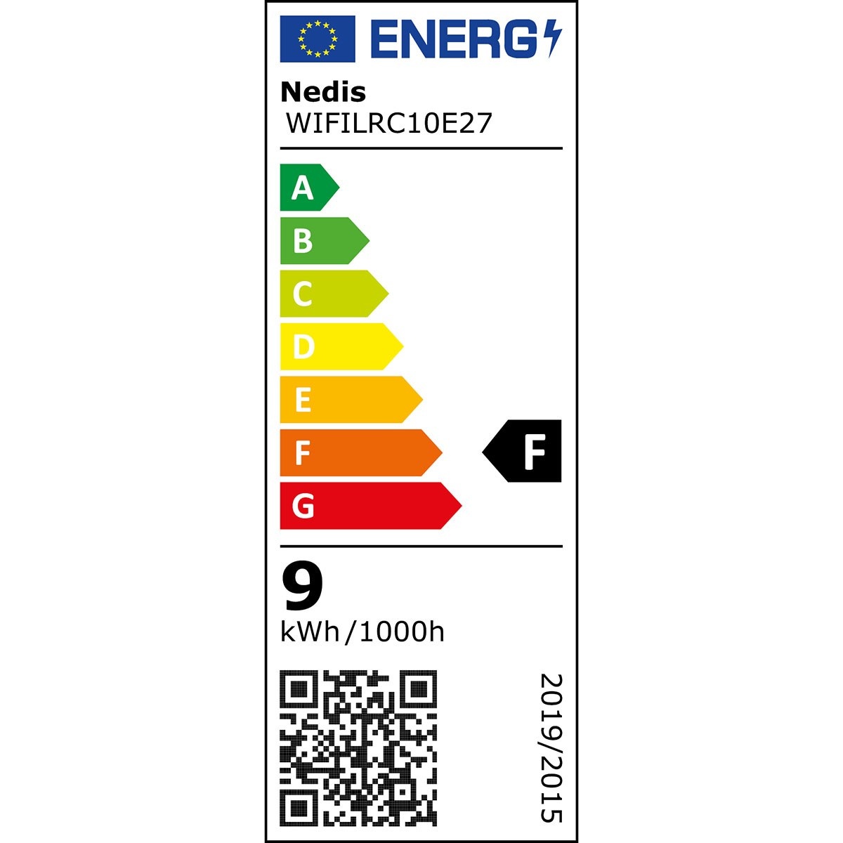 Nedis SmartLife Wi-Fi LED-lamp - E27 fitting / full-color en warm-wit tot koud-wit - Afbeelding 8