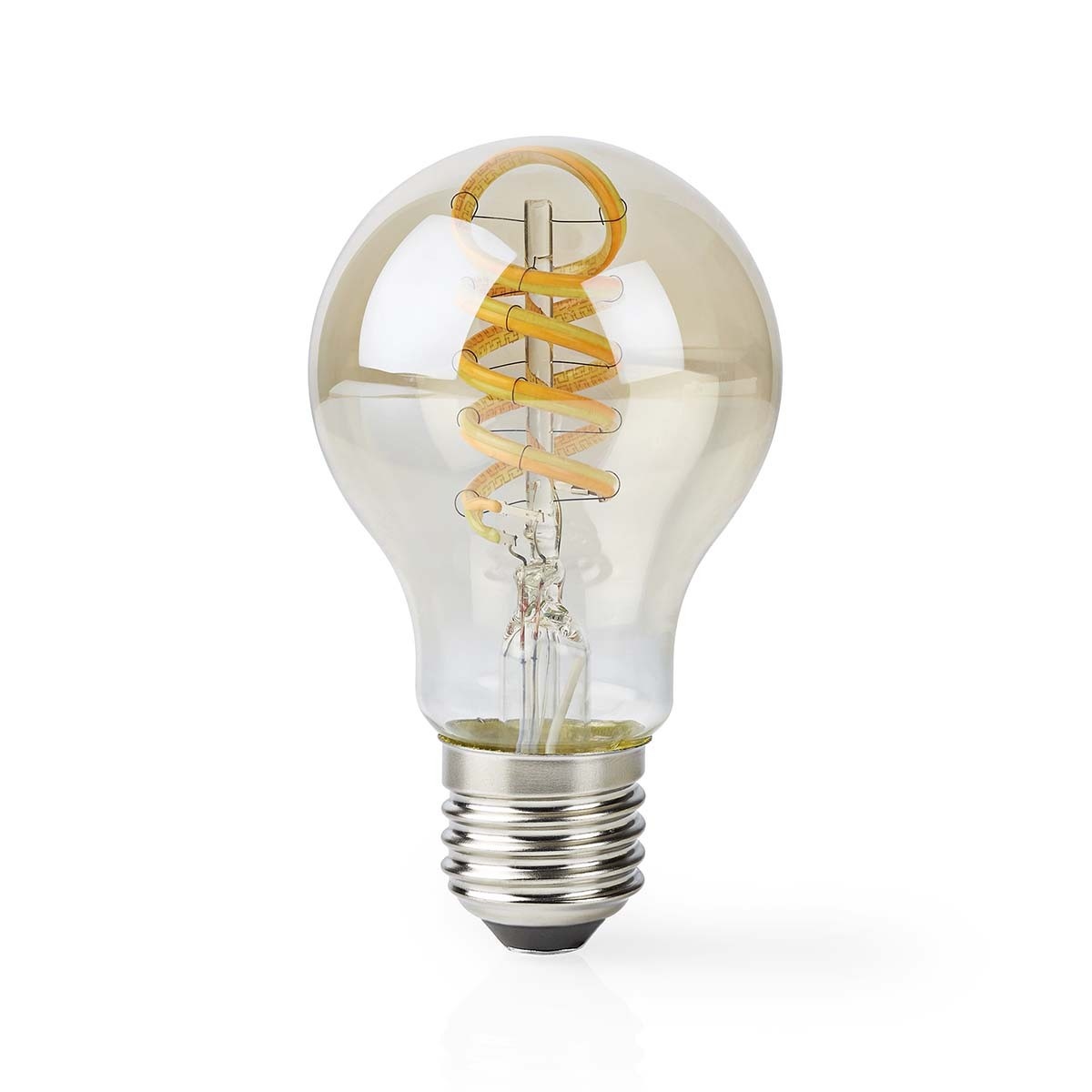 Nedis SmartLife Wi-Fi filament LED-lamp - E27 fitting - A60 vorm / warm-wit tot koud-wit (goud / glas) - Afbeelding 2