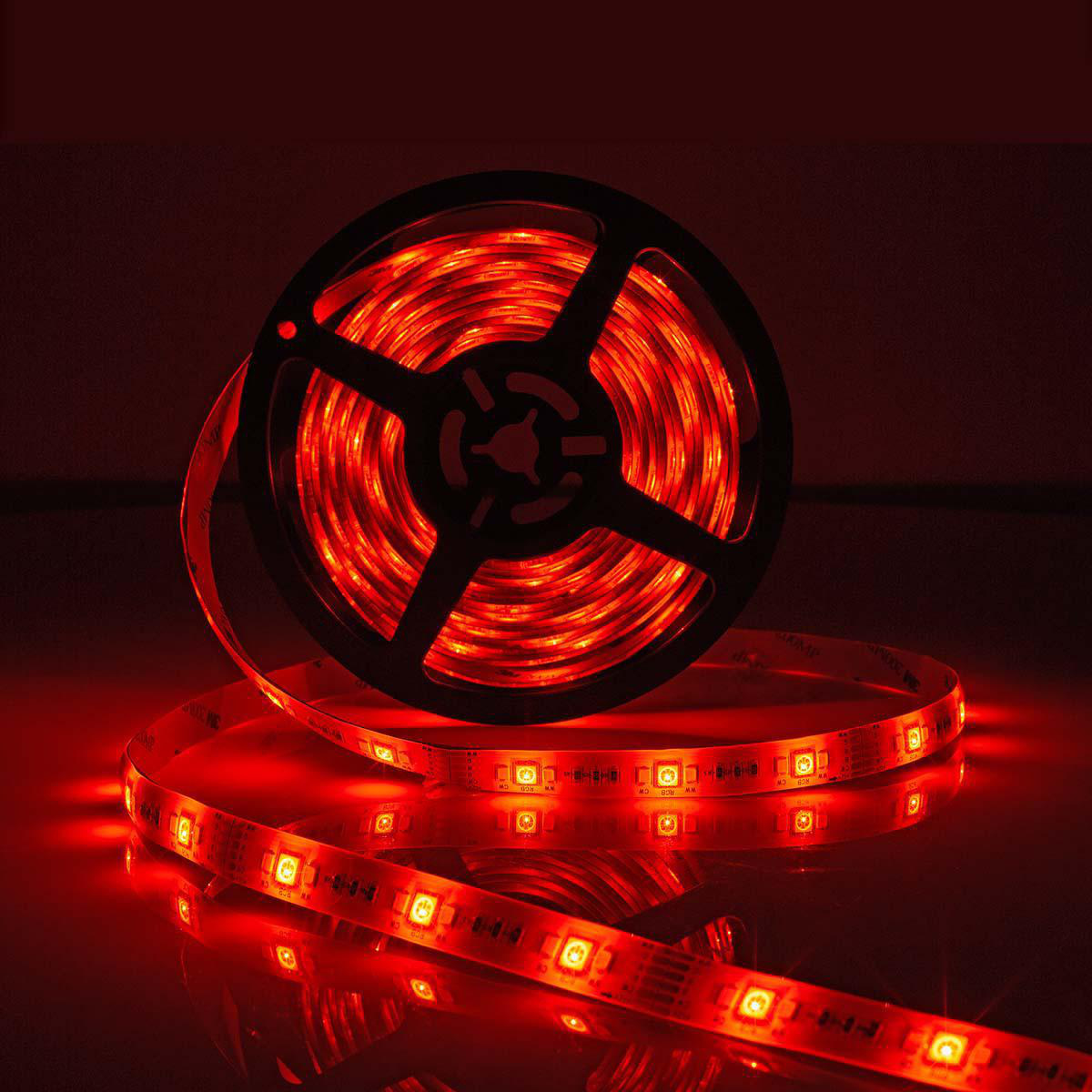 Nedis SmartLife Wi-Fi RGB LED strip - 5 m / full-color en warm-wit tot koud-wit - Afbeelding 4