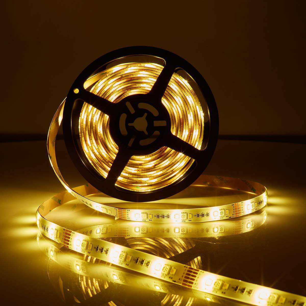 Nedis SmartLife Wi-Fi RGB LED strip - 5 m / full-color en warm-wit tot koud-wit - Afbeelding 7