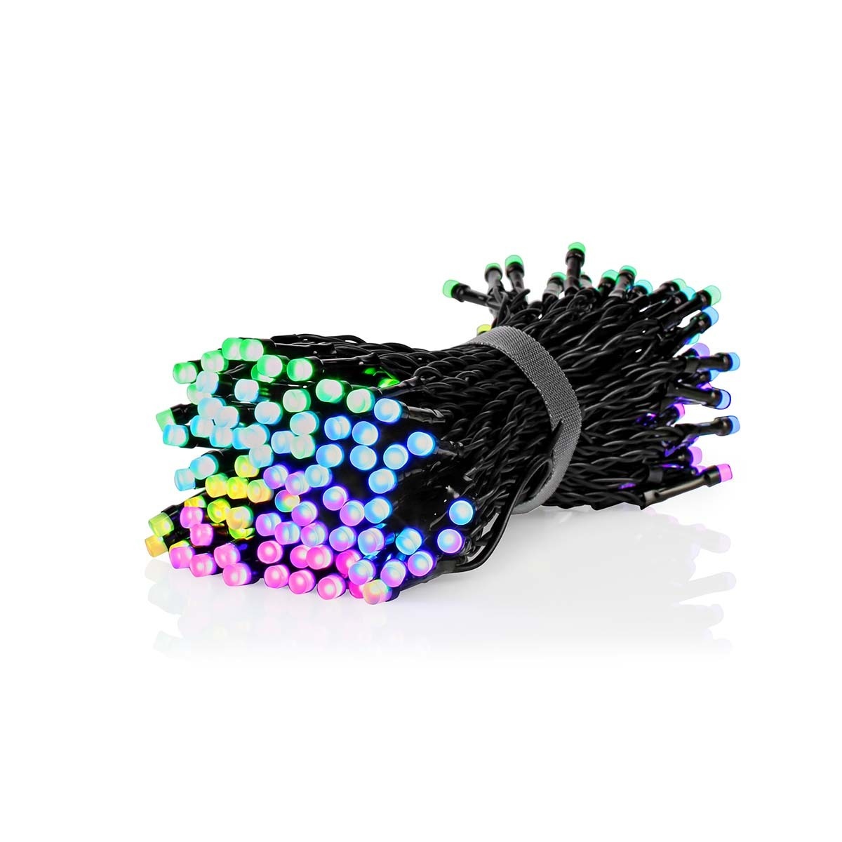 Nedis SmartLife Wi-Fi decoratief LED-lichtsnoer - 20m - 168 LED's / full-color - Afbeelding 3