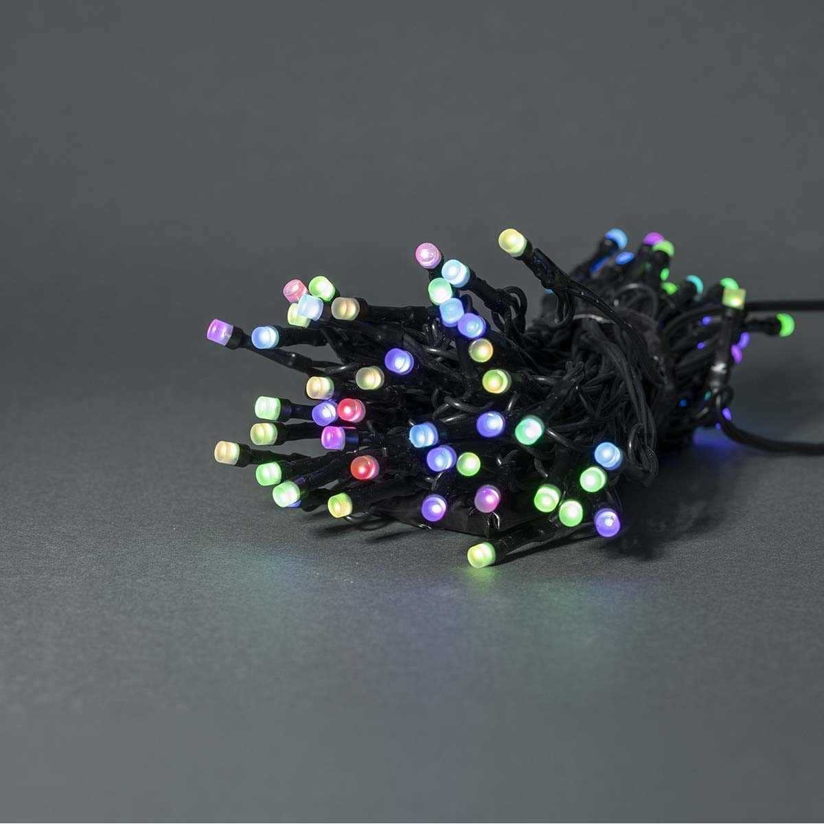 Nedis SmartLife Wi-Fi decoratief LED-lichtsnoer - 5m - 42 LED's / full-color - Afbeelding 2