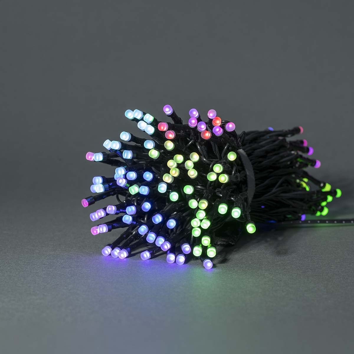 Nedis SmartLife Wi-Fi decoratief LED-lichtsnoer - 10m - 84 LED's / full-color - Afbeelding 2