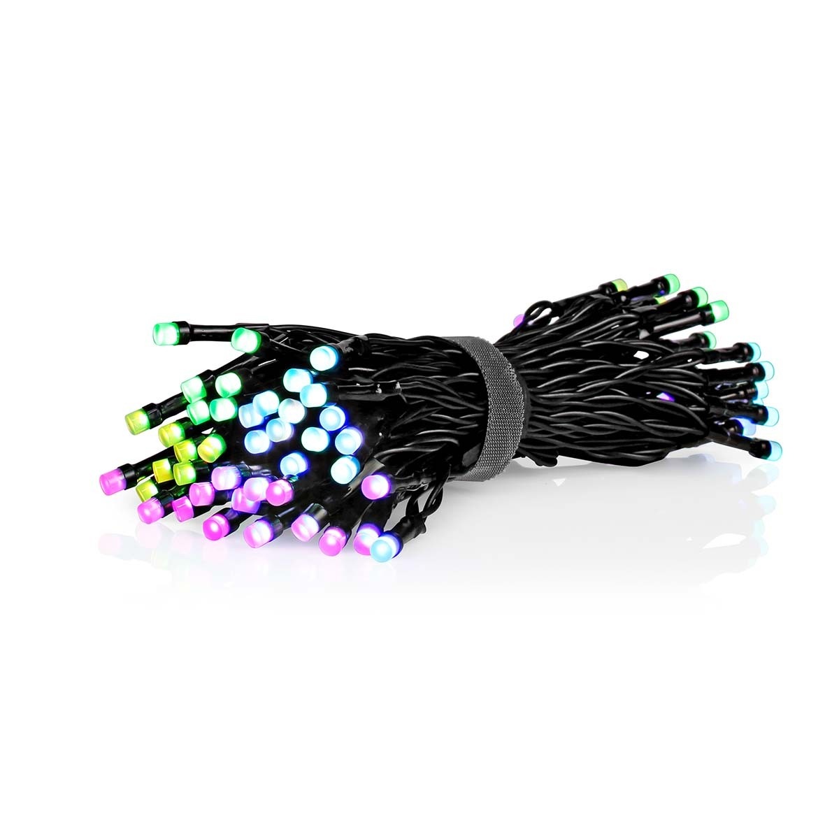 Nedis SmartLife Wi-Fi decoratief LED-lichtsnoer - 10m - 84 LED's / full-color - Afbeelding 3