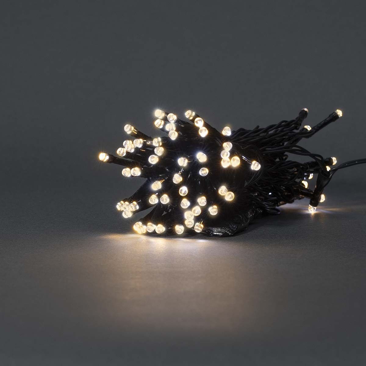 Nedis SmartLife Wi-Fi decoratief LED-lichtsnoer - 5m - 50 LED's / warm-wit - Afbeelding 3