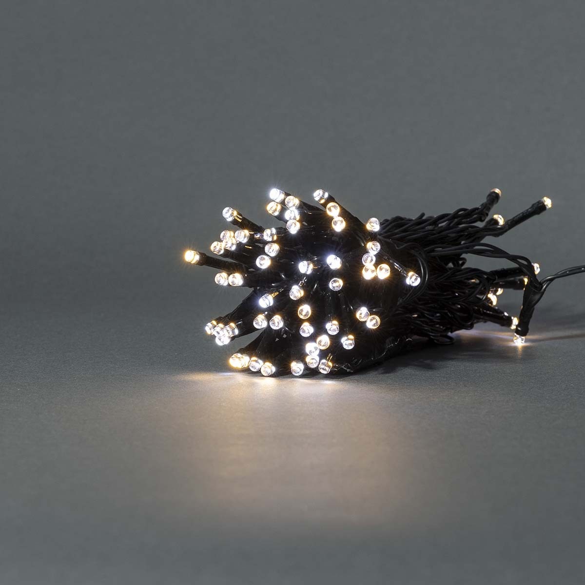 Nedis SmartLife Wi-Fi decoratief LED-lichtsnoer - 5m - 50 LED's / warm-wit tot koud-wit - Afbeelding 2