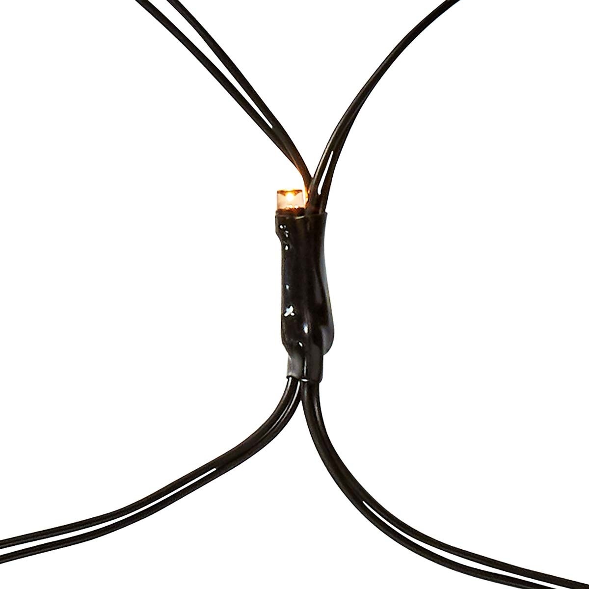 Nedis SmartLife Wi-Fi decoratief LED-lichtnet - 3x 3m - 400 LED's / warm-wit - Afbeelding 5