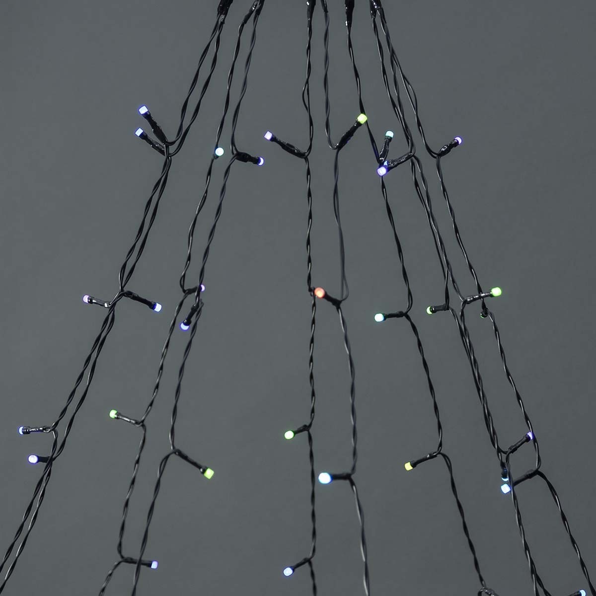 Nedis Smartlife Wi-Fi decoratieve LED-boomverlichting - 10x 2m - 180 LED's / full-color - Afbeelding 2