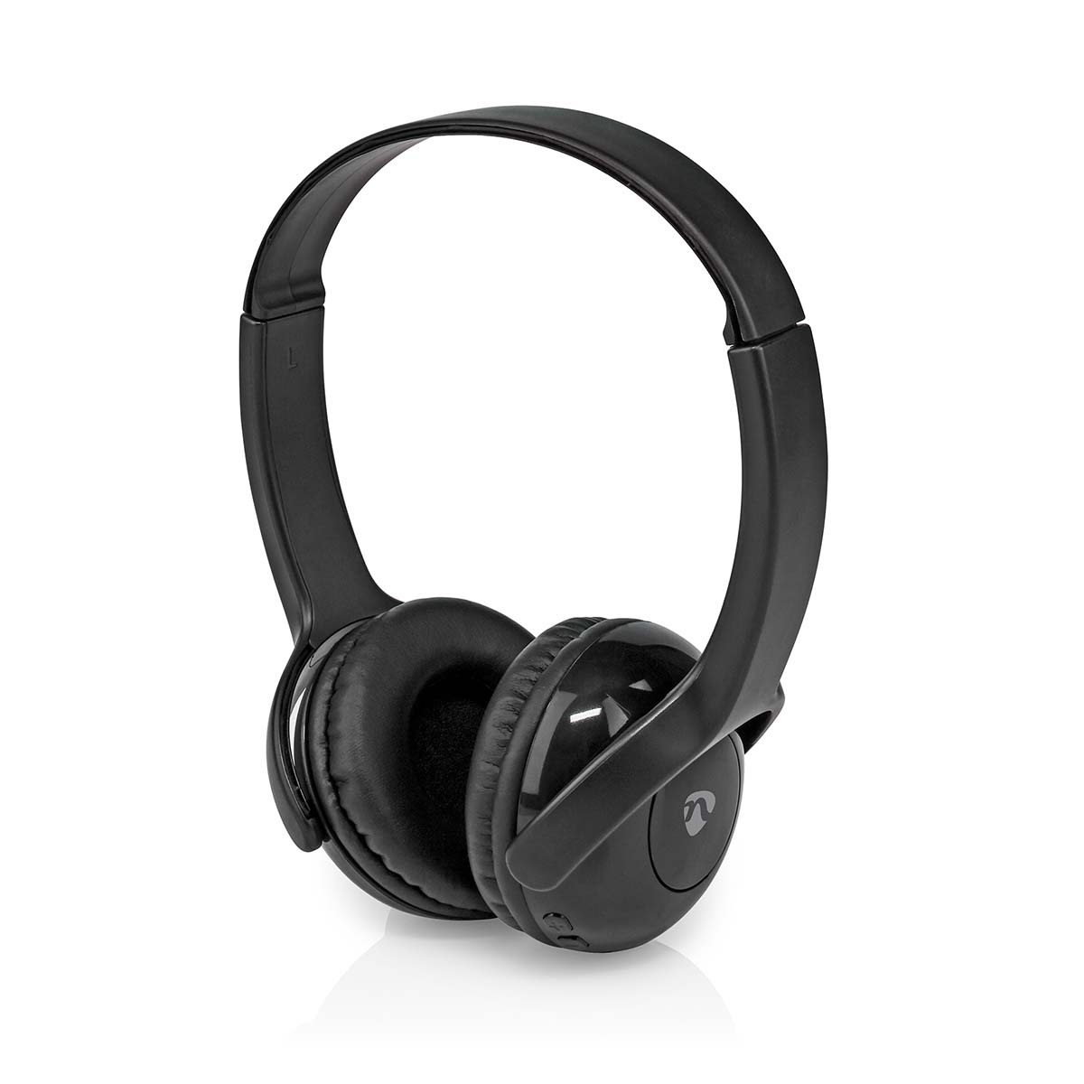 Nedis Bluetooth on-ear kinderhoofdtelefoon met microfoon | zwart