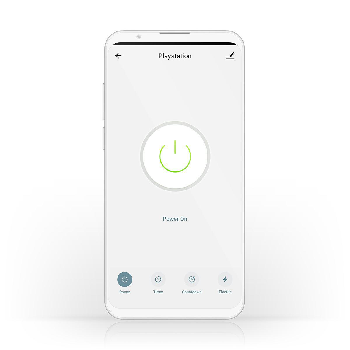 SmartLife Slimme Stekker | Wi-Fi | IP21 | Energiemeter | 2500 W | Randaarde stekker / Type F (CEE 7/7) | -10 - 40 °C | Android™ / IOS | Wit | 1 Stuks - Afbeelding 3