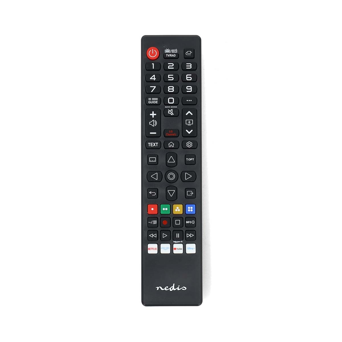 Nedis afstandsbediening voor LG TV's