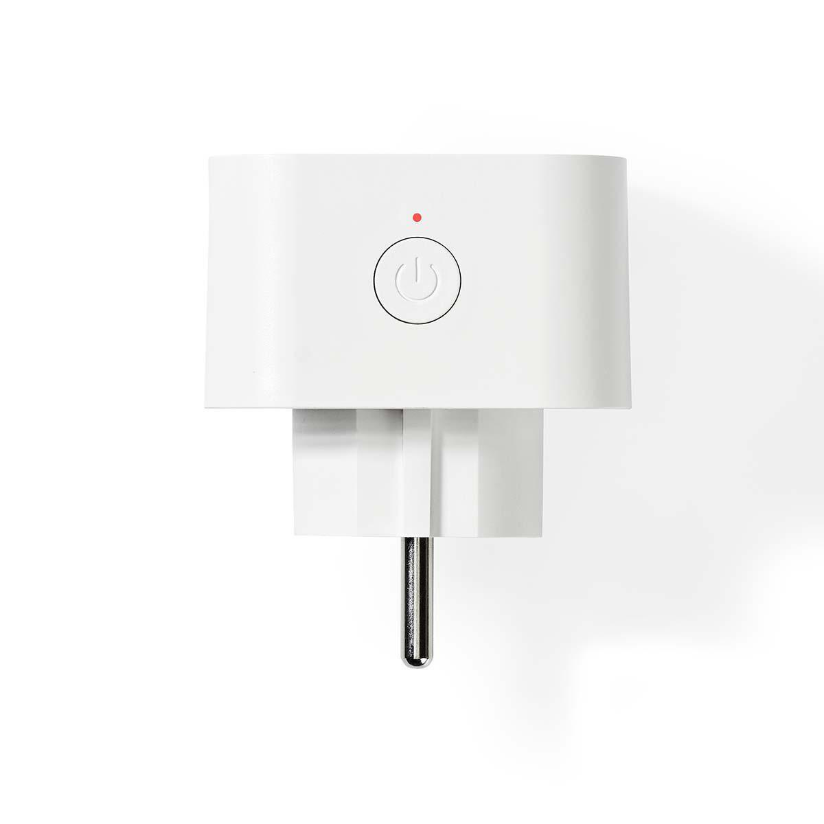 SmartLife Slimme Stekker | Wi-Fi | 2500 W | Randaarde stekker / Type F (CEE 7/7) | -10 - 45 °C | Android™ / IOS | Wit | 1 Stuks - Afbeelding 2
