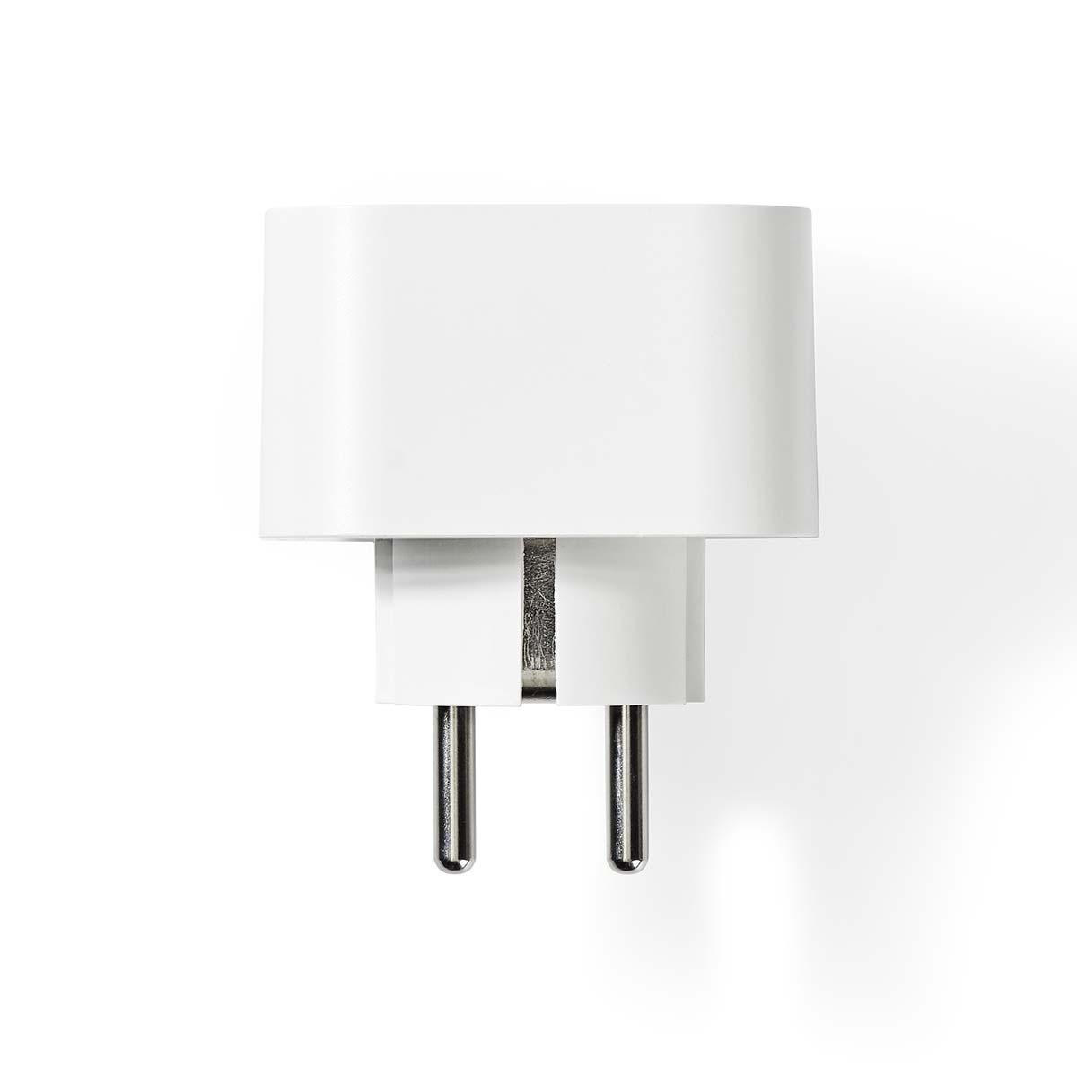 SmartLife Slimme Stekker | Wi-Fi | 2500 W | Randaarde stekker / Type F (CEE 7/7) | -10 - 45 °C | Android™ / IOS | Wit | 1 Stuks - Afbeelding 3