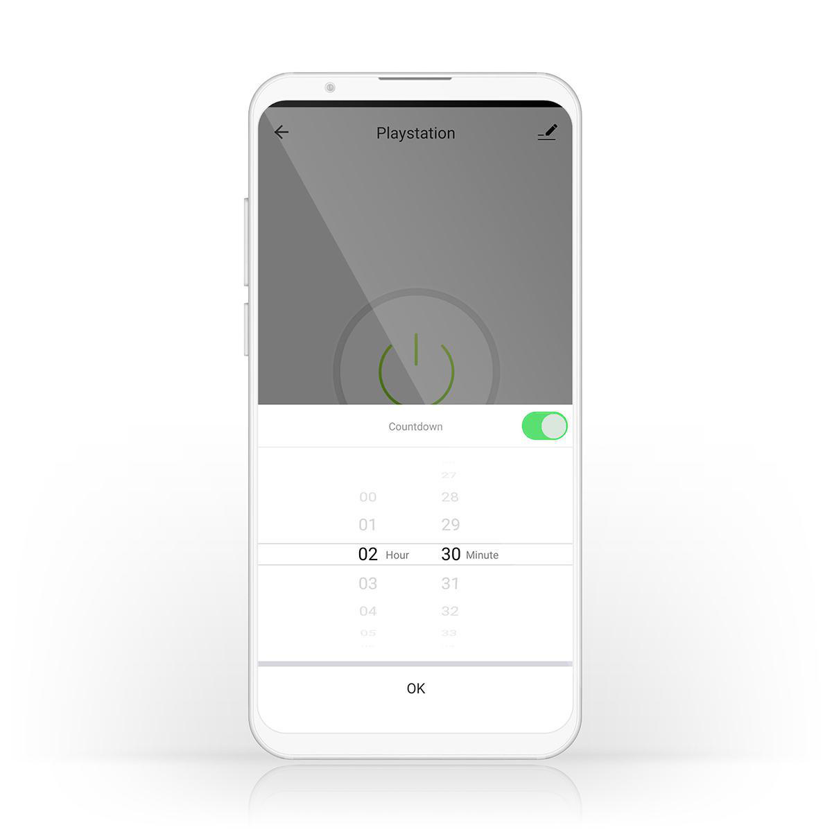 SmartLife Slimme Stekker | Wi-Fi | 2500 W | Randaarde stekker / Type F (CEE 7/7) | -10 - 45 °C | Android™ / IOS | Wit | 1 Stuks - Afbeelding 6