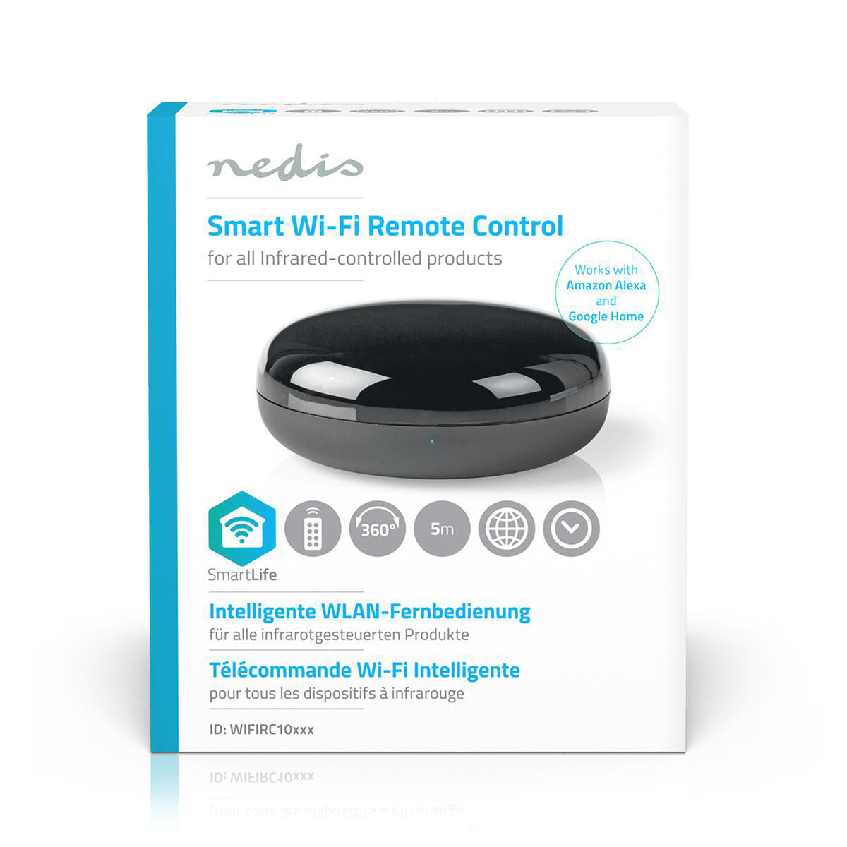 Nedis SmartLife Wi-Fi infrarood afstandsbediening - universeel - Afbeelding 7